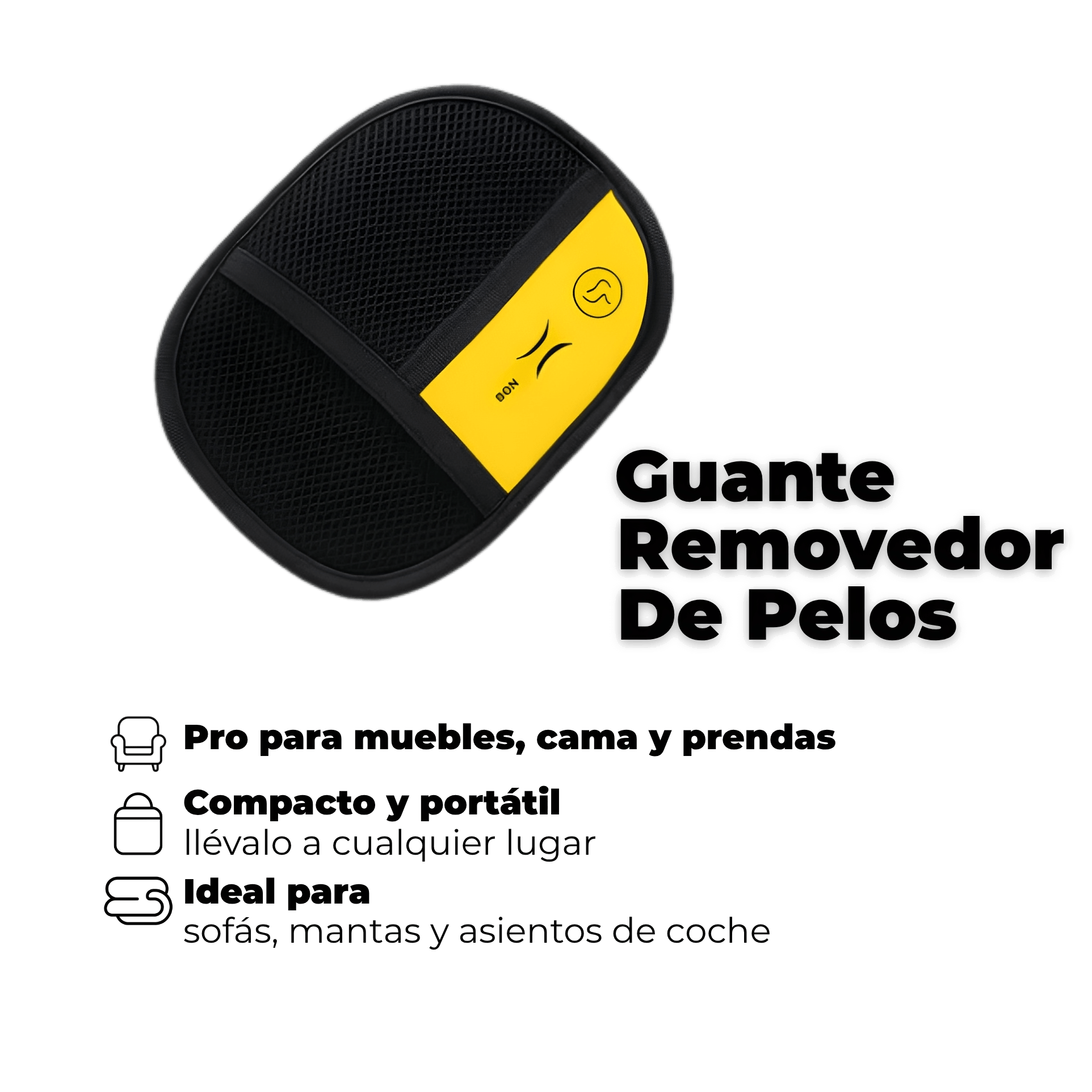 ¡Elimina el pelo de tu sofá y ropa en 5 min 🐶✨ - Carpo Store