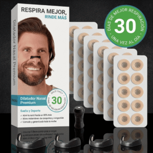 Dilatador Nasal Magnético | Kit Completo